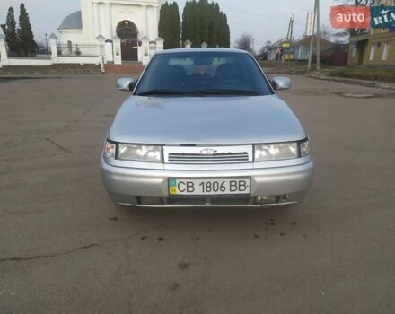 Сірий ВАЗ 2110, об'ємом двигуна 1.6 л та пробігом 303 тис. км за 1799 $, фото 3 на Automoto.ua