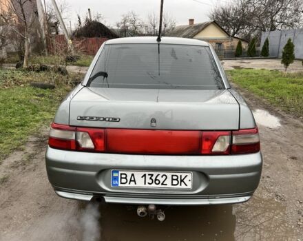 Серый ВАЗ 2110, объемом двигателя 1.6 л и пробегом 183 тыс. км за 1950 $, фото 2 на Automoto.ua