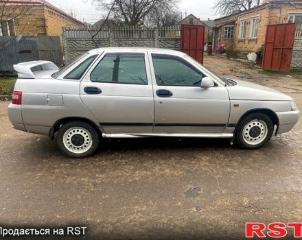 Серый ВАЗ 2110, объемом двигателя 1.6 л и пробегом 200 тыс. км за 2050 $, фото 5 на Automoto.ua