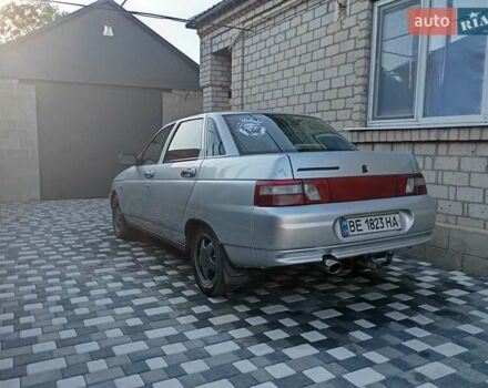 Серый ВАЗ 2110, объемом двигателя 1.6 л и пробегом 147 тыс. км за 1800 $, фото 3 на Automoto.ua