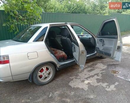 Серый ВАЗ 2110, объемом двигателя 1.6 л и пробегом 293 тыс. км за 1500 $, фото 5 на Automoto.ua