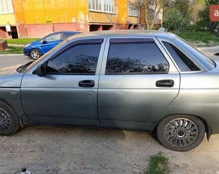 Серый ВАЗ 2110, объемом двигателя 1.6 л и пробегом 290 тыс. км за 1800 $, фото 1 на Automoto.ua