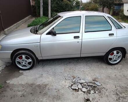 Сірий ВАЗ 2110, об'ємом двигуна 1.6 л та пробігом 55 тис. км за 3200 $, фото 5 на Automoto.ua