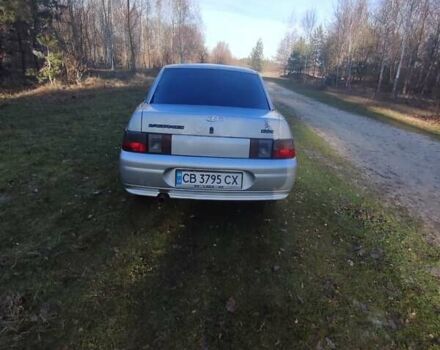 Сірий ВАЗ 2110, об'ємом двигуна 1.6 л та пробігом 260 тис. км за 1700 $, фото 4 на Automoto.ua