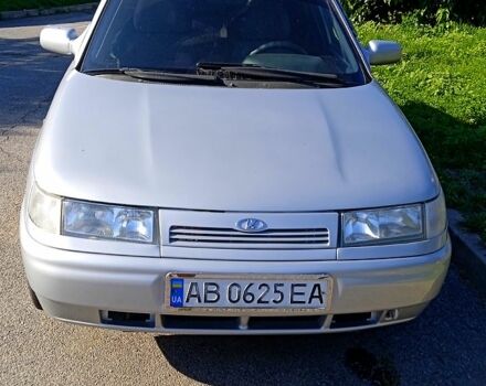 Сірий ВАЗ 2110, об'ємом двигуна 1.6 л та пробігом 217 тис. км за 2300 $, фото 5 на Automoto.ua