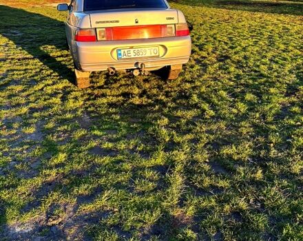 Серый ВАЗ 2110, объемом двигателя 1.6 л и пробегом 220 тыс. км за 1700 $, фото 6 на Automoto.ua