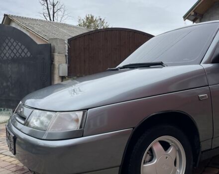 Сірий ВАЗ 2110, об'ємом двигуна 1.6 л та пробігом 151 тис. км за 2400 $, фото 4 на Automoto.ua
