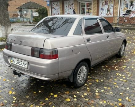 ВАЗ 2110 2007 у Лубнах на Automoto.ua Сірий ВАЗ 2110, об'ємом двигуна 1.6 л та пробігом 230 тис. км за 2100 $, фото 2 на Automoto.ua