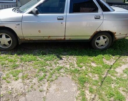 Сірий ВАЗ 2110, об'ємом двигуна 1.6 л та пробігом 300 тис. км за 1100 $, фото 5 на Automoto.ua