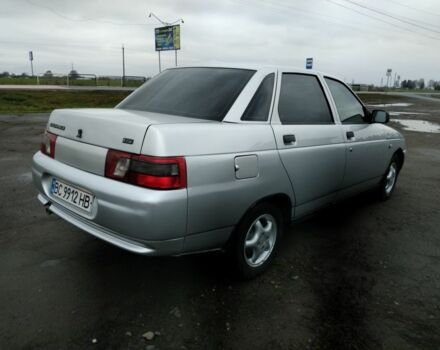 Серый ВАЗ 2110, объемом двигателя 1.6 л и пробегом 210 тыс. км за 1700 $, фото 6 на Automoto.ua