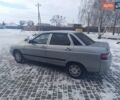 Серый ВАЗ 2110, объемом двигателя 1.6 л и пробегом 99 тыс. км за 2700 $, фото 1 на Automoto.ua