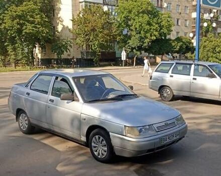 Серый ВАЗ 2110, объемом двигателя 1.6 л и пробегом 111 тыс. км за 1600 $, фото 5 на Automoto.ua