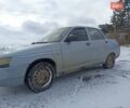 Сірий ВАЗ 2110, об'ємом двигуна 1.6 л та пробігом 316 тис. км за 1400 $, фото 1 на Automoto.ua