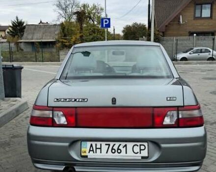 Серый ВАЗ 2110, объемом двигателя 1.6 л и пробегом 50 тыс. км за 3300 $, фото 6 на Automoto.ua