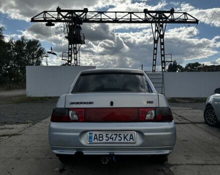 Серый ВАЗ 2110, объемом двигателя 1.6 л и пробегом 183 тыс. км за 1000 $, фото 4 на Automoto.ua