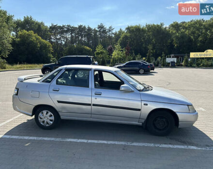 Сірий ВАЗ 2110, об'ємом двигуна 1.6 л та пробігом 154 тис. км за 1750 $, фото 9 на Automoto.ua