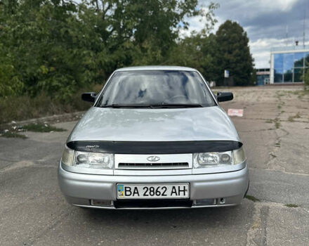 Серый ВАЗ 2110, объемом двигателя 1.6 л и пробегом 174 тыс. км за 2100 $, фото 1 на Automoto.ua