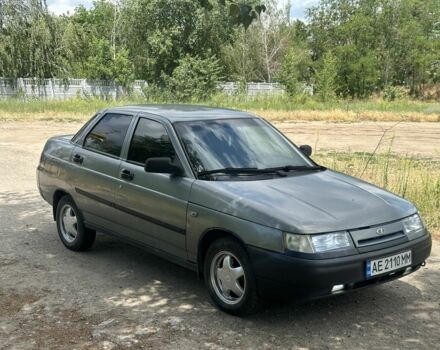 Серый ВАЗ 2110, объемом двигателя 1.6 л и пробегом 181 тыс. км за 1800 $, фото 1 на Automoto.ua