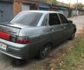 Серый ВАЗ 2110, объемом двигателя 1.6 л и пробегом 306 тыс. км за 1600 $, фото 2 на Automoto.ua