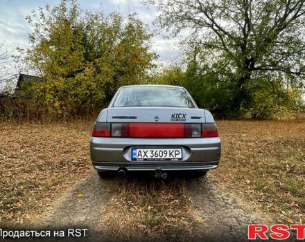 Сірий ВАЗ 2110, об'ємом двигуна 1.6 л та пробігом 225 тис. км за 2350 $, фото 8 на Automoto.ua