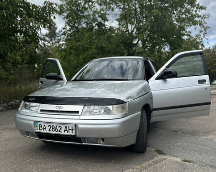 Серый ВАЗ 2110, объемом двигателя 1.6 л и пробегом 174 тыс. км за 2100 $, фото 3 на Automoto.ua