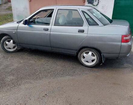 Серый ВАЗ 2110, объемом двигателя 1.6 л и пробегом 173 тыс. км за 2500 $, фото 7 на Automoto.ua