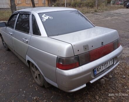 Сірий ВАЗ 2110, об'ємом двигуна 1.6 л та пробігом 217 тис. км за 1419 $, фото 2 на Automoto.ua