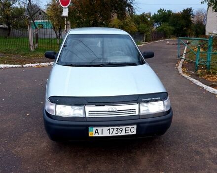 Сірий ВАЗ 2110, об'ємом двигуна 1.6 л та пробігом 130 тис. км за 1100 $, фото 2 на Automoto.ua