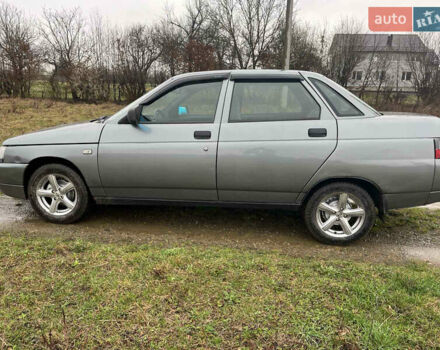 Серый ВАЗ 2110, объемом двигателя 1.6 л и пробегом 138 тыс. км за 1700 $, фото 3 на Automoto.ua