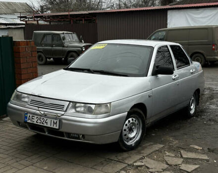 Серый ВАЗ 2110, объемом двигателя 1.6 л и пробегом 165 тыс. км за 1700 $, фото 3 на Automoto.ua