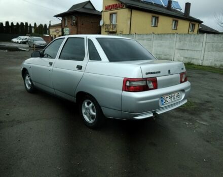 Серый ВАЗ 2110, объемом двигателя 1.6 л и пробегом 210 тыс. км за 1700 $, фото 4 на Automoto.ua