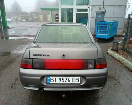 Серый ВАЗ 2110, объемом двигателя 1.6 л и пробегом 200 тыс. км за 1250 $, фото 3 на Automoto.ua