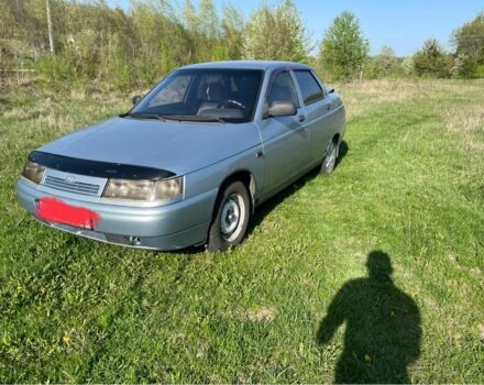 Серый ВАЗ 2110, объемом двигателя 1.6 л и пробегом 195 тыс. км за 2200 $, фото 1 на Automoto.ua