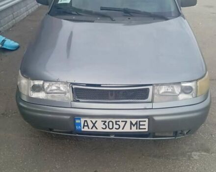 Сірий ВАЗ 2110, об'ємом двигуна 1.6 л та пробігом 329 тис. км за 1500 $, фото 1 на Automoto.ua