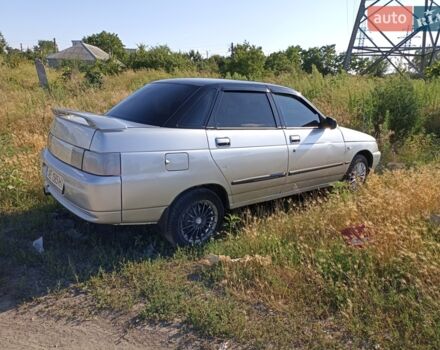 Серый ВАЗ 2110, объемом двигателя 1.6 л и пробегом 277 тыс. км за 3200 $, фото 5 на Automoto.ua