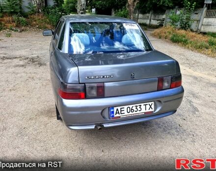 Серый ВАЗ 2110, объемом двигателя 1.6 л и пробегом 271 тыс. км за 1500 $, фото 4 на Automoto.ua