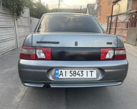 ВАЗ 2110 2007 у Белой Церкве на Automoto.ua Сірий ВАЗ 2110, об'ємом двигуна 1.6 л та пробігом 282 тис. км за 2400 $, фото 1 на Automoto.ua