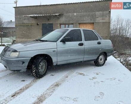 Серый ВАЗ 2110, объемом двигателя 1.6 л и пробегом 160 тыс. км за 2050 $, фото 3 на Automoto.ua