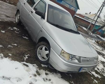 Серый ВАЗ 2110, объемом двигателя 1.6 л и пробегом 232 тыс. км за 2699 $, фото 1 на Automoto.ua