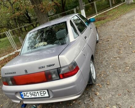 Сірий ВАЗ 2110, об'ємом двигуна 1.6 л та пробігом 70 тис. км за 1950 $, фото 1 на Automoto.ua