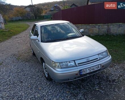 ВАЗ 2110 2007 у Теребовле на Automoto.ua Сірий ВАЗ 2110, об'ємом двигуна 1.6 л та пробігом 174 тис. км за 1650 $, фото 1 на Automoto.ua