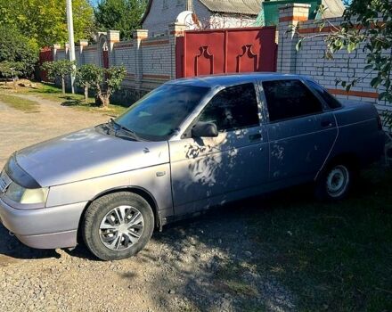 Серый ВАЗ 2110, объемом двигателя 1.6 л и пробегом 0 тыс. км за 2100 $, фото 1 на Automoto.ua
