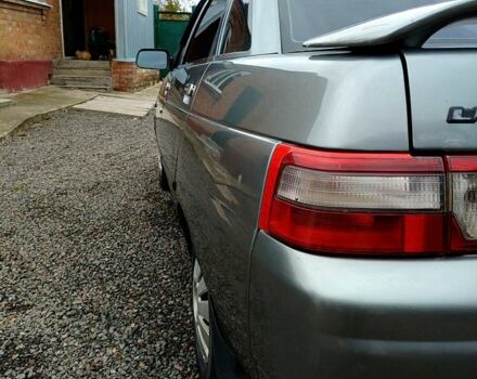 Серый ВАЗ 2110, объемом двигателя 1.6 л и пробегом 181 тыс. км за 2550 $, фото 4 на Automoto.ua