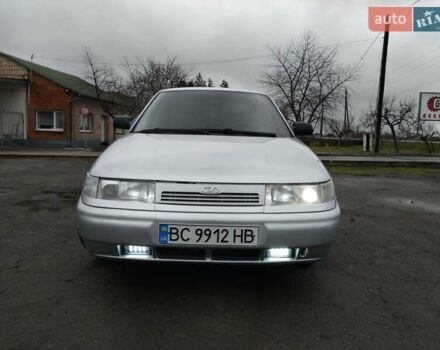 Серый ВАЗ 2110, объемом двигателя 1.6 л и пробегом 210 тыс. км за 1700 $, фото 2 на Automoto.ua