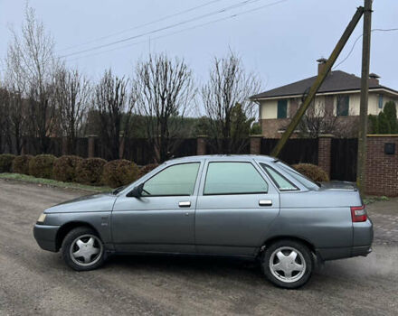 Серый ВАЗ 2110, объемом двигателя 1.6 л и пробегом 193 тыс. км за 1750 $, фото 8 на Automoto.ua