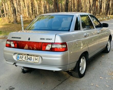 Сірий ВАЗ 2110, об'ємом двигуна 1.6 л та пробігом 95 тис. км за 3750 $, фото 4 на Automoto.ua