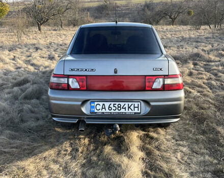 Серый ВАЗ 2110, объемом двигателя 1.6 л и пробегом 124 тыс. км за 2950 $, фото 4 на Automoto.ua