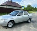 Серый ВАЗ 2110, объемом двигателя 1.6 л и пробегом 198 тыс. км за 1400 $, фото 3 на Automoto.ua