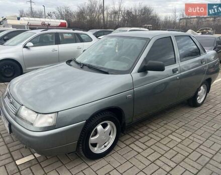 Серый ВАЗ 2110, объемом двигателя 1.6 л и пробегом 95 тыс. км за 2900 $, фото 4 на Automoto.ua