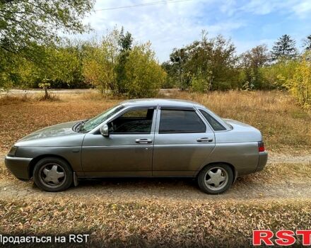 Сірий ВАЗ 2110, об'ємом двигуна 1.6 л та пробігом 225 тис. км за 2350 $, фото 7 на Automoto.ua